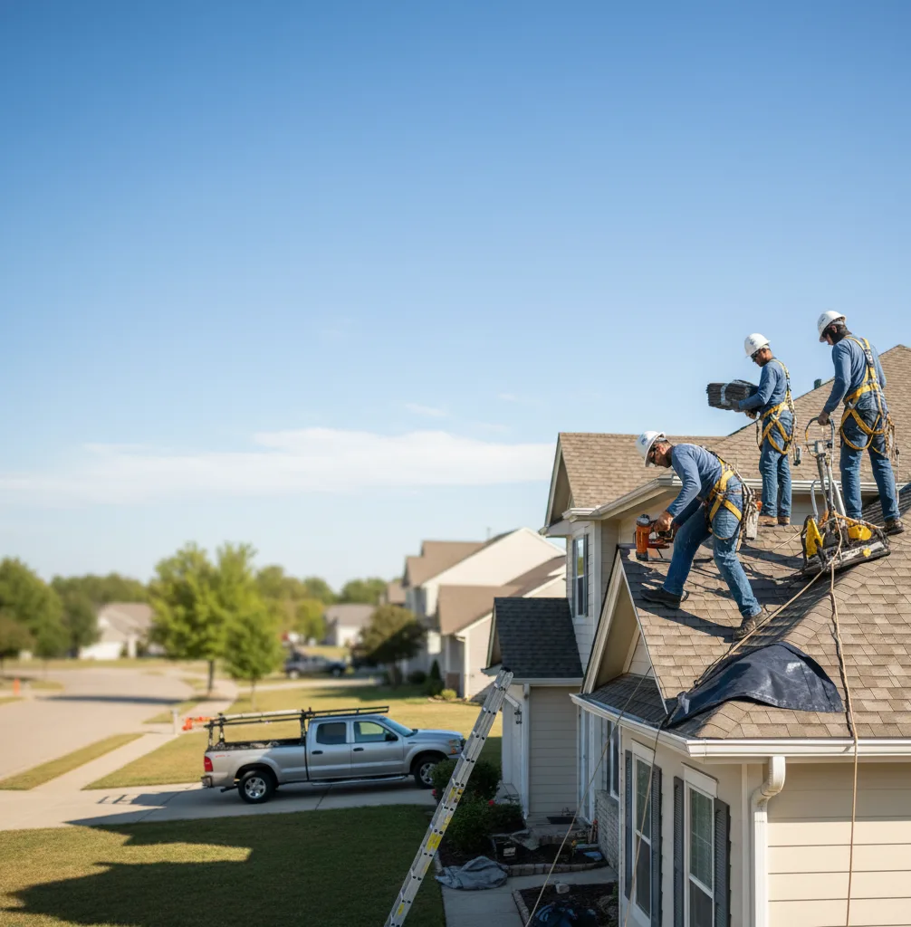 Roof Leak Repair in Vickery, OH